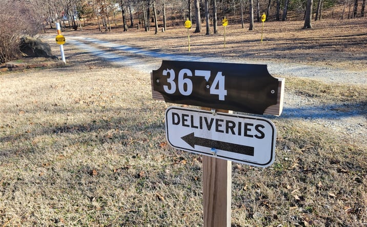 Pictures of Land property located at 367430 E Country Club Boulevard, Cleveland, OK 74020 for sales - image #1