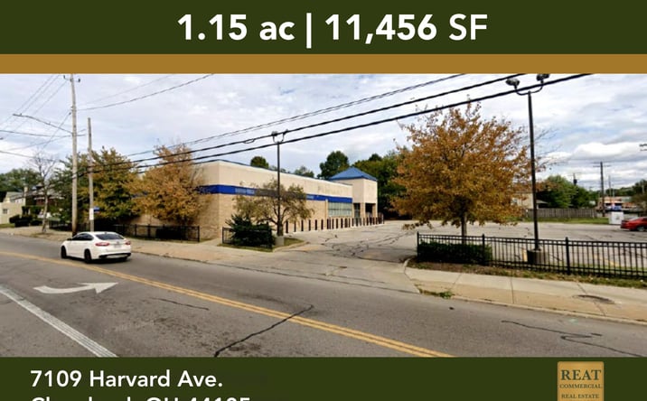 Pictures of Hospitality, Land, Retail property located at 7109 Harvard Ave, Cleveland, OH 44105 for sales - image #1