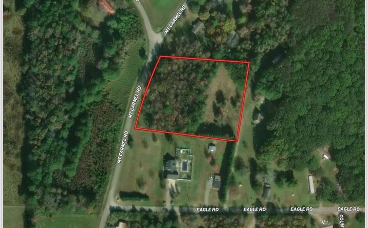 Pictures of Land property located at Mt Carmel Rd, Falkville, AL 35622 for sales - image #1