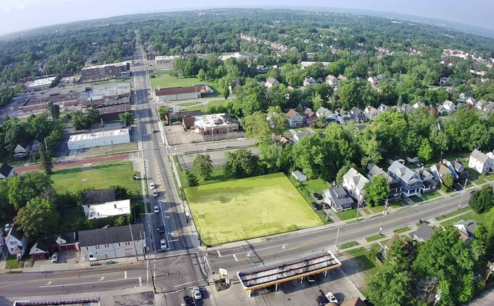 Pictures of Hospitality, Land, Retail property located at 4054 - 4064 E 131st St, Cleveland, OH 44105 for sales - image #1