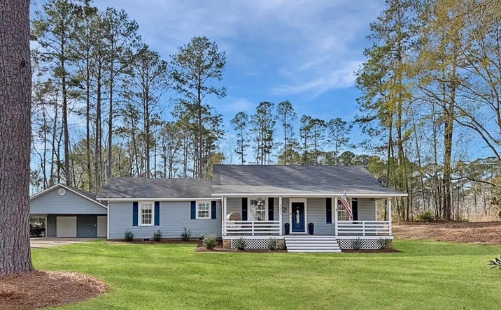 Pictures of Land property located at 1053 Johnston Station Road, 70964, MS 39666 for sales - image #1