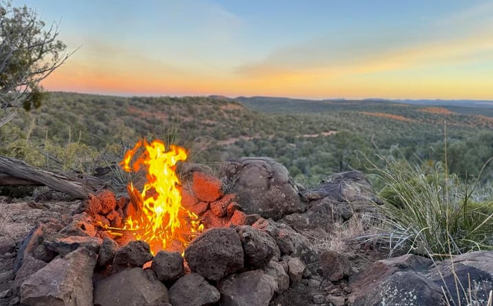 Pictures of Land property located at 44600 N Shadow Rock Trail, Seligman, AZ 86337 for sales - image #1