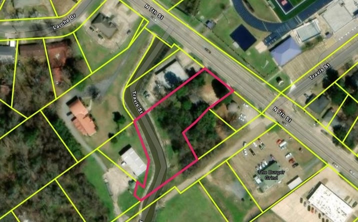 Pictures of Land property located at 1507 N 7TH  STREET, West Monroe, LA 71291 for sales - image #1