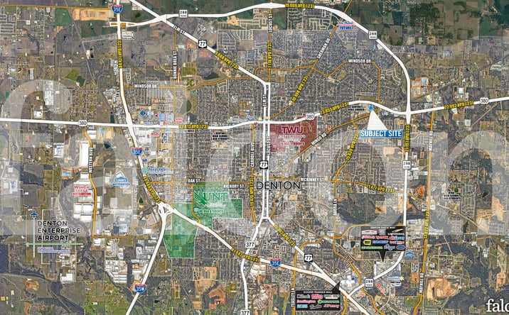 Pictures of Land property located at 2480 E University Dr, Denton, TX 76209 for sales - image #1