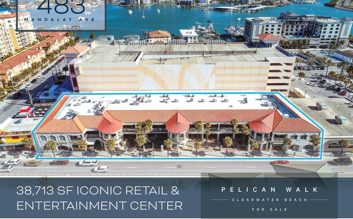 Pictures of Retail property located at 483 Mandalay Ave, Clearwater, FL 33767 for sales - image #1
