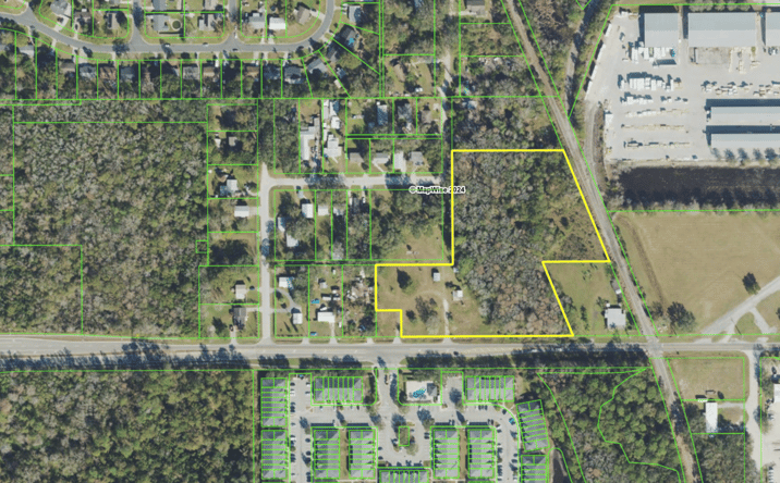Pictures of Land property located at 2999 Knudsen Dr, Sanford, FL 32773 for sales - image #1