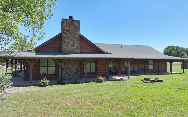 Pictures of Land property located at 105965 Payne Ln, Meeker, OK 74855 for sales - image #1