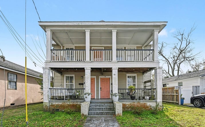 Pictures of Multifamily, Land property located at 81 Simons Street #A+B, Charleston, SC 29403 for sales - image #1