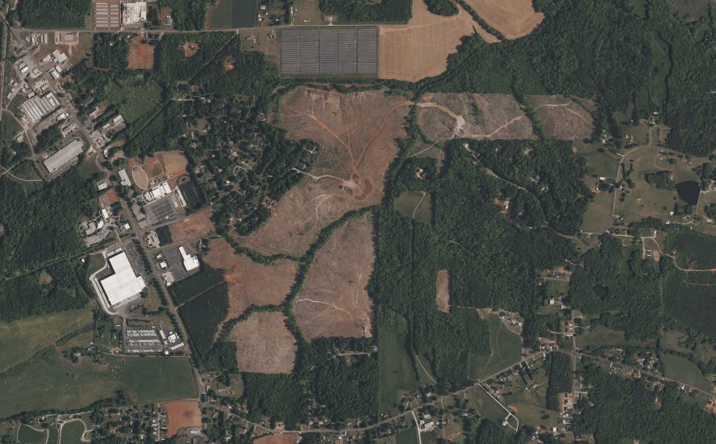 Pictures of Land property located at 1466 U.S. Hwy 601 N, Mocksville, NC 27028 for sales - image #1