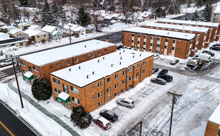 Pictures of Multifamily property located at 1634 Eustis St, Lauderdale, MN 55108 for sales - image #1