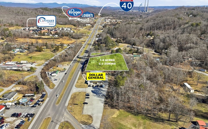 Pictures of Land property located at 104 Henry Davis Road, Harriman, TN 37748 for sales - image #1