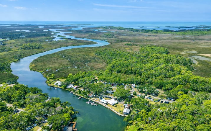Pictures of Hospitality, Mixed Use, Mobile Home Park property located at 8092 Marys Fish Camp Rd, Bayport, FL 34607 for sales - image #1