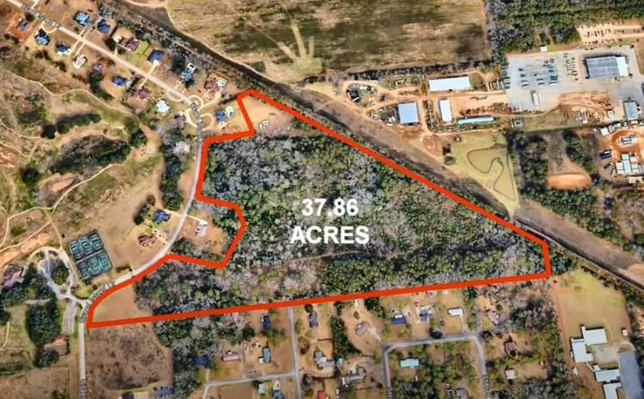 Pictures of Land property located at TR 1 Grand Island Drive, Leesburg, GA 31763 for sales - image #1