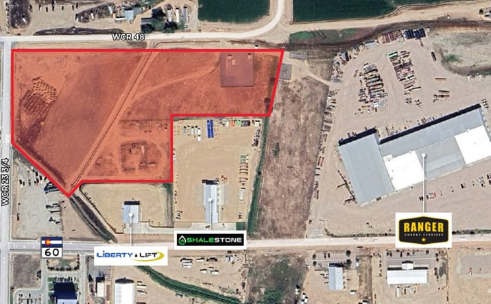 Pictures of Land property located at E Ash St, Milliken, CO 80543 for sales - image #1