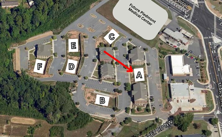 Pictures of Land, Office property located at 4900 Ivey Rd, Acworth, GA 30101 for sales - image #1