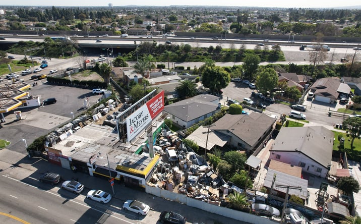 Pictures of Land, Retail, Self Storage property located at 1134 E Imperial Hwy, Los Angeles, CA 90059, 1132 E Imperial Hwy, Los Angeles, CA 90059, 1136 E Imperial Hwy, Los Angeles, CA 90059, 1136 1/2 East Imperial Highway, Los Angeles, CA 90059 for sales - image #1