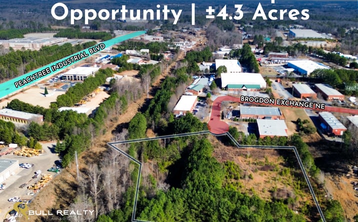 Pictures of Industrial, Land property located at 4334 Brogdon Exchange NE, Suwanee, GA 30024 for sales - image #1
