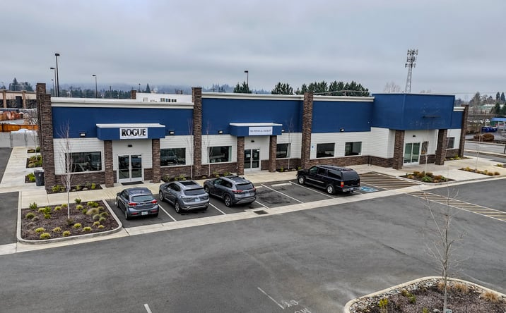 Pictures of Industrial, Retail property located at 135 NE Mill St, Grants Pass, OR 97526 for sales - image #1
