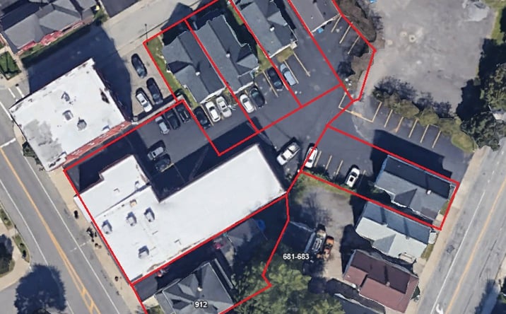 Pictures of Industrial, Multifamily, Office property located at 898 S Clinton Ave, Rochester, NY 14620, 912 S Clinton Ave, Rochester, NY 14620, 671-673 S Goodman St, Rochester, NY 14620, 1 Karges Pl, Rochester, NY 14620, 3 Karges Pla, Rochester, NY 14620, 5 Karges Pl, Rochester, NY 14620, 7 Karges Pl, Rochester, NY 14620 for sales - image #1