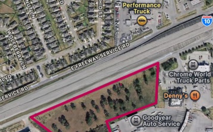 Pictures of Land property located at 000 Thompson Rd, Baytown, TX 77521 for sales - image #1