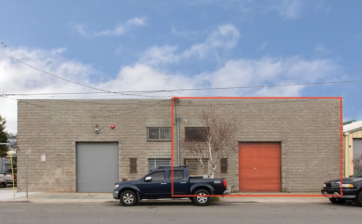 Pictures of Industrial property located at 1190A Shafter Ave, San Francisco, CA 94124 for sales - image #1