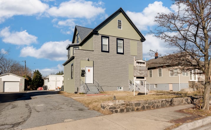 Pictures of Land, Mixed Use, Multifamily property located at 4906 Harford Rd, Baltimore, MD 21214 for sales - image #1
