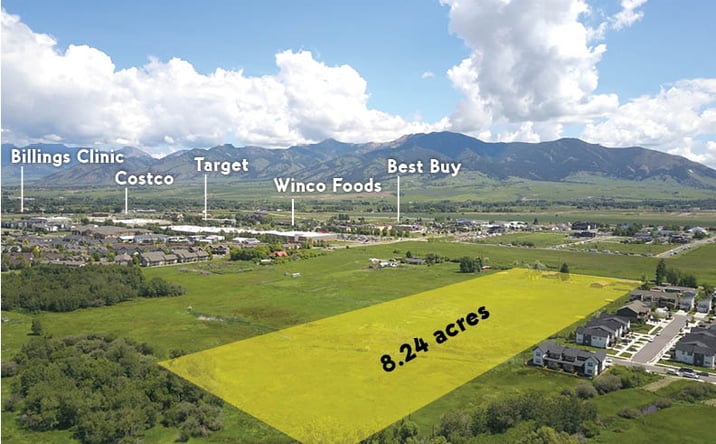 Pictures of Land, Multifamily property located at 1143 Thomas Dr, Bozeman, MT 59718 for sales - image #1