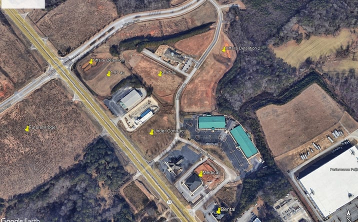 Pictures of Land property located at 0 Continental Drive, Oakwood, GA 30566 for sales - image #1