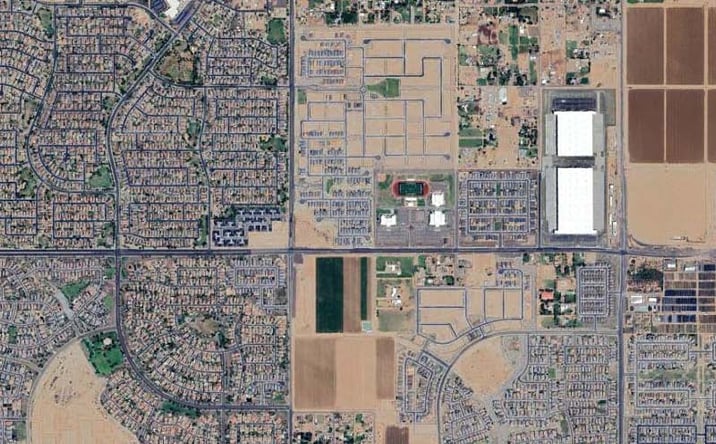 Pictures of Land, Retail property located at 17608 W Olive Ave, NEC Olive Ave & Citrus Rd, AZ 85355 for sales - image #1
