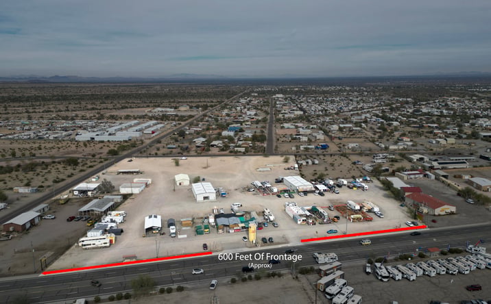 Pictures of Hospitality, Land, Mixed Use, Retail, Self Storage property located at 960 W Main Street, Quartzsite, AZ 85346 for sales - image #1