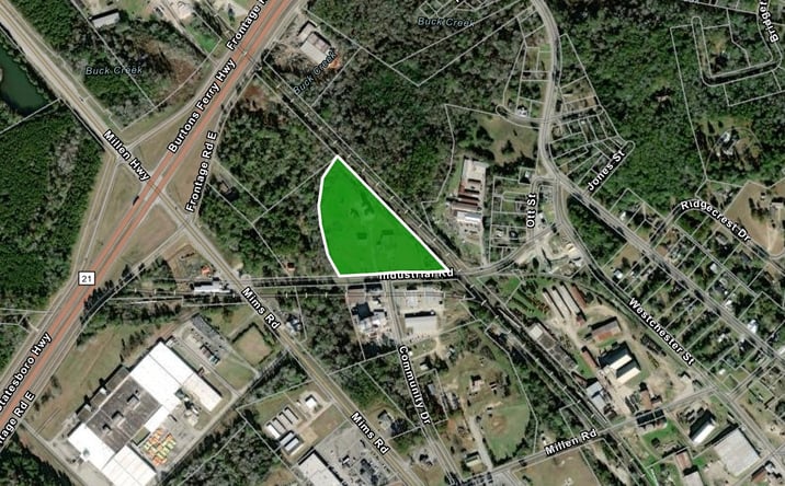 Pictures of Industrial property located at 201 Industrial Rd, Sylvania, GA 30467 for sales - image #1