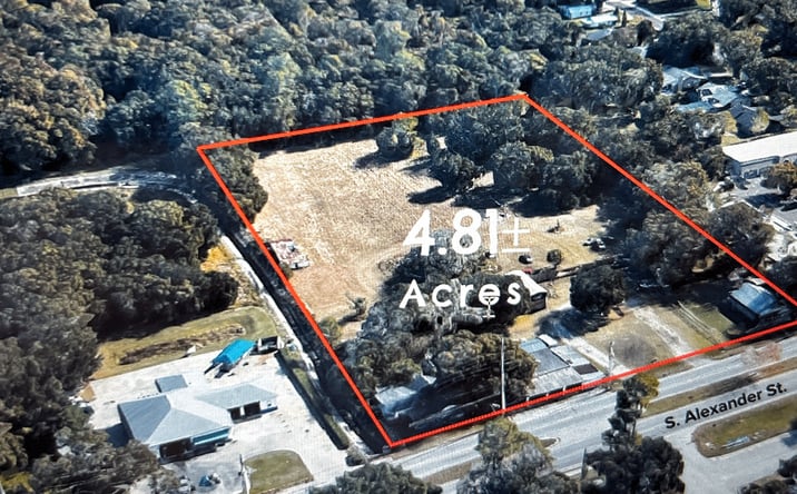Pictures of Land property located at 1510 S Alexander St, Plant City, FL 33563 for sales - image #1
