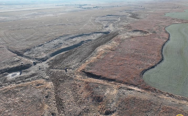 Pictures of Land property located at 5th Avenue Rural, Mullinville, KS 67109 for sales - image #1