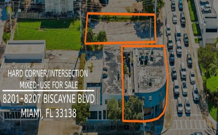 Pictures of Mixed Use property located at 8201 Biscayne Blvd, Miami, FL 33138 for sales - image #1