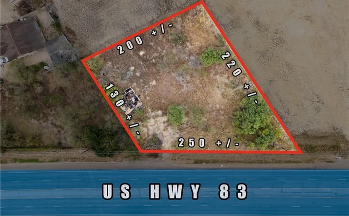 Pictures of Land property located at 4239 US Hwy 83, Roma, TX 78584 for sales - image #1