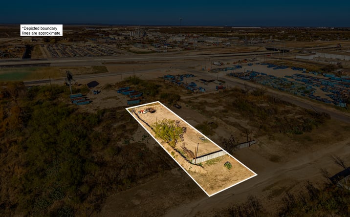 Pictures of Land property located at 1310 Veck St, San Angelo, TX 76903 for sales - image #1