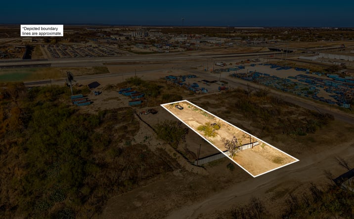 Pictures of Land property located at 1314 Veck St, San Angelo, TX 76903 for sales - image #1