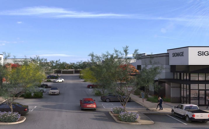 Pictures of Industrial property located at 7320 E Pecos Rd, Bldg 10, Unit 119, Mesa, AZ 85212 for sales - image #1