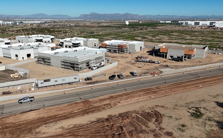 Pictures of Industrial property located at 7320 E Pecos Rd, Mesa, AZ 85212 for sales - image #1