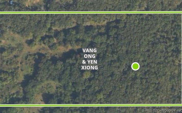 Pictures of Land property located at 21506 E County Road 1190, Keota, OK 74941 for sales - image #1