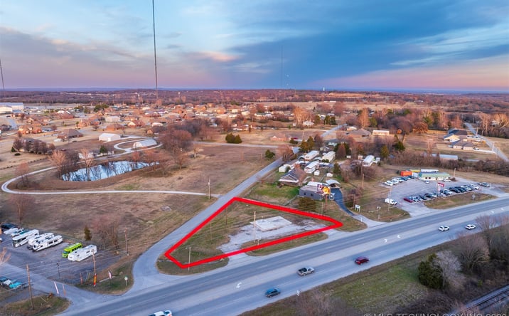 Pictures of Land property located at 25901 E 51 Highway, Broken Arrow, OK 74014 for sales - image #1