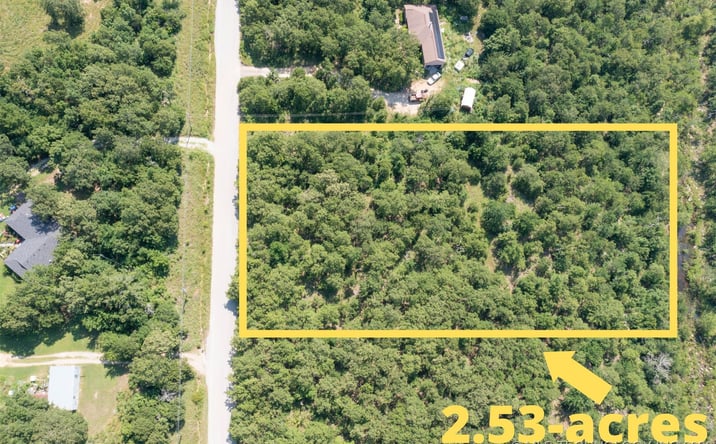 Pictures of Land property located at 14500 E 202nd Street S, Bixby, OK 74008 for sales - image #1