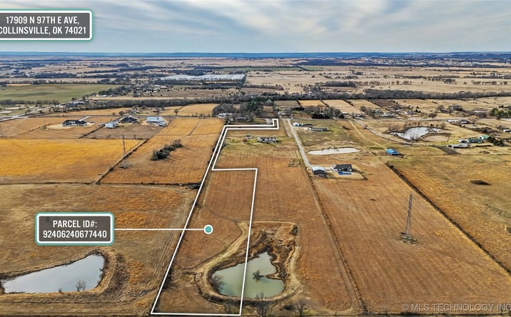 Pictures of Land property located at 97th East Circle, Collinsville, OK 74021 for sales - image #1