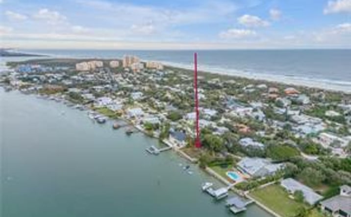 Pictures of Land property located at 1602 N Indian River Road, New Smyrna Beach, FL 32169 for sales - image #1
