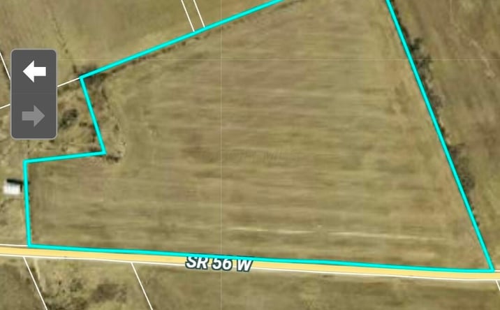 Pictures of Land property located at 0 W State Route 56, Circleville, OH 43113 for sales - image #1