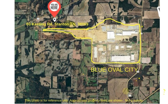 Pictures of Land property located at Keeling Road, Stanton, TN 38069 for sales - image #1
