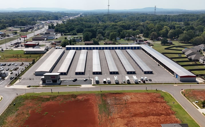 Pictures of Self Storage property located at 104 Ina Rae Blvd, Hazel Green, AL 35750 for sales - image #1