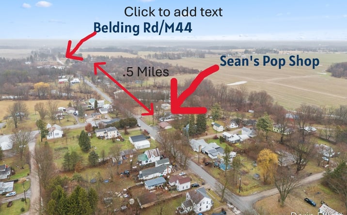 Pictures of Retail property located at 5460 Orleans Road, Orleans, MI 48865 for sales - image #1