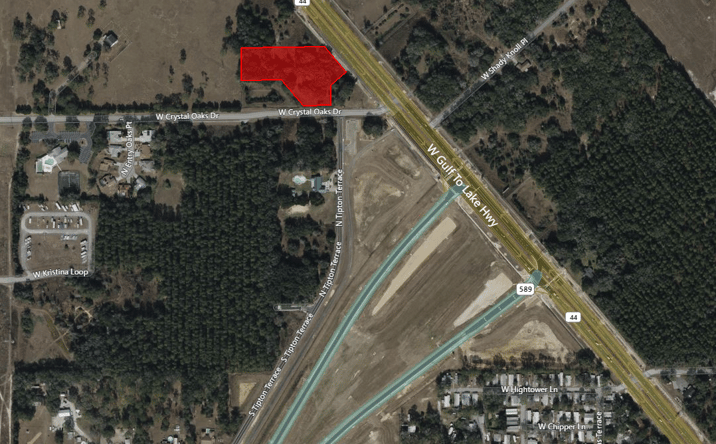 Pictures of Land property located at 4717 W Crystal Oaks Drive, Lecanto, FL 34461 for sales - image #1