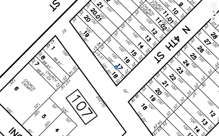 Pictures of Land property located at 237 N 4th St, Paterson, NJ 07522 for sales - image #1